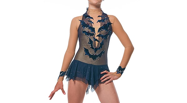 Competition ice dance dresses: how the dress should fit